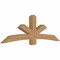 Ekena Millwork Alberta Smooth Timber Gable Bracket, Western Red Cedar, 84"W x 28"H x 5 1/2"D x 5 1/2"F, 8/12 Pitch GBW084X28X0606ALB00SWR - alternate 5